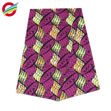 100% Cotton African Real Wax printed Fabric